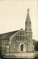 Rennes * Carte Photo * Place De L' église St Martin * Souvenir De La Bénédiction 2 Avril 1933 - Rennes