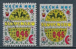 °°° SLOVENSKO - Y&T N°611/12 - 2013 °°° - Used Stamps