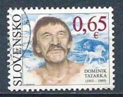 °°° SLOVENSKO - Y&T N°613 - 2013 °°° - Used Stamps