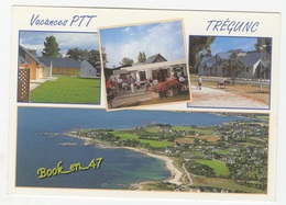 {84581} 29 Finistère Trégunc , Vacances PTT , Multivues ; Divers Aspects , Vue Générale - Trégunc