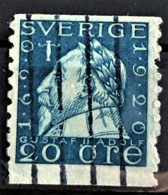 SWEDEN 1920 - Canceled - Sc# 164 - 20o - Used Stamps