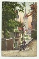 ZURICH - PFATZGASSE 1913  VIAGGIATA  FP - Zürich