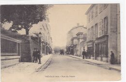 Ain - Trévoux - Rue Du Palais - Trévoux