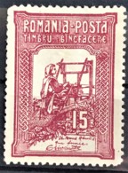 ROMANIA 1906 - MLH - SC# B8 - 15b - Nuevos