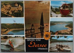 Edersee - Mehrbildkarte 19 - Edersee (Waldeck)