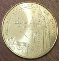 59 CARILLONS DE DOUAI 62 CLOCHES MÉDAILLE SOUVENIR MONNAIE DE PARIS 2010 JETON TOURISTIQUE MEDALS COINS TOKENS - 2010