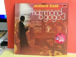 James Last - Hammond 3 à Gogo  3- Disque Vinyles 33T) Titres Voir Photos-  (Muller Dom-Cat) - - Hit-Compilations