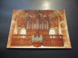 Carte à Volet Ebermunster - Orgue André Silbermann - Ebersmunster