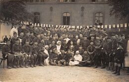 Strasbourg  67       Ecole Préparatoire De Gendarmerie .Fête A La Caserne.Carte Photo. Ensemble   2     (voir Scan) - Straatsburg