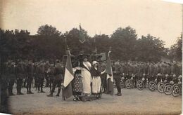 Strasbourg  67  Ecole Préparatoire De Gendarmerie.Fête A La Caserne.Carte Photo.Présentez Armes 2    (voir Scan) - Strasbourg