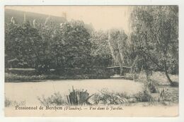 Hainaut - Kluisbergen - Pensionnat De Berchem (Flandre) -  Vue Dans Le Jardin - Kluisbergen