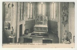 Hainaut - Kluisbergen - Pensionnat De Berchem (Flandre)  -  La Chapelle - Kluisbergen