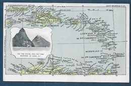 ST LUCIA - The Two Pitons - Soufrière - St. Lucia