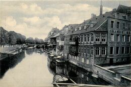 Metz * Grands Bains Des Roches - Metz