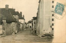 Coulange La Vineuse * Porte Du Haut * Une Rue Du Village - Coulanges La Vineuse