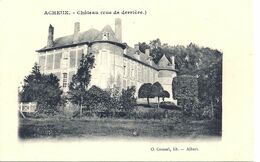 09 - 2020 - BOUL - SOMME - 80 - ACHEUX Près Amiens - Le Château Vue De Derrière - Acheux En Amienois