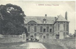 09 - 2020 - BOUL - SOMME - 80 - ACHEUX Près Amiens - Le Château Vue Au Sud - Acheux En Amienois