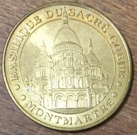 75018 PARIS ÉGLISE SACRÉ-COEUR MONTMARTRE MDP 2009 MÉDAILLE MONNAIE DE PARIS JETON TOURISTIQUE MEDALS COINS TOKENS - 2009