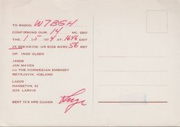 1974. Jan Mayen. Radio-card JAN MAYEN.  () - JF365590 - Other & Unclassified