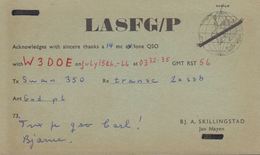 1966. Jan Mayen. Radio-card JAN MAYEN.  () - JF365613 - Altri & Non Classificati