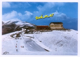 {83504} 31 Haute Garonne Luchon Superbagnères , Le Plateau De Superbagnères Vu En Montant De La Table D' Orientation - Superbagneres