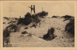 Blankenberge Blankenberghe Op De Hooge Duinen (In Goede Staat) - Blankenberge