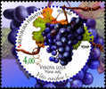 VINO Croatian Flora Fruits Grapevine ( Croacia MNH** ) Wine Vin Wein Vinho Wijn Grape Raisin Grapes Trauben Uva Uvas - Vins & Alcools