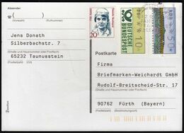 Germany Taunusstein 1993 / Automat Stamp - ATM / Cilly Aussem - Franking Machines (EMA)