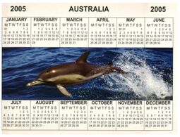 (N 13) Australia - Dolphin (2005 Calendar) - Dauphins