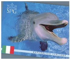 (N 13) Australia - Dolphin (SPG - Italy With Flag) - Dauphins