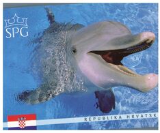 (N 13) Australia - Dolphin (SPG - Croatia With Flag) - Dauphins