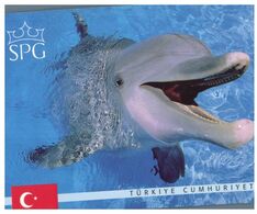 (N 13) Australia - Dolphin (SPG - Turkey With Flag) - Dauphins