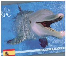 (N 13) Australia - Dolphin (SPG - Spain With Flag) - Dauphins