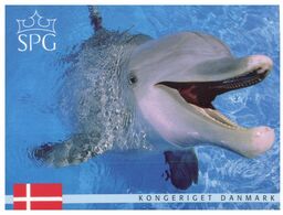 (N 13) Australia - Dolphin (SPG - Denmark With Flag) - Dauphins