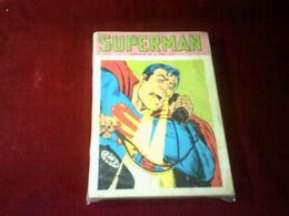 SUPERMAN  ° ALBUM  N° 21  DU N° 65 A 68 - Superman