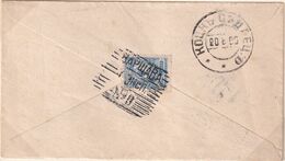 Poland Prephilatelic 1909 Warsaw To Kock Cover - ...-1860 Préphilatélie