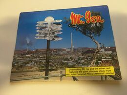 (Booklet 105) Australia - QLD - Mt Isa - Far North Queensland