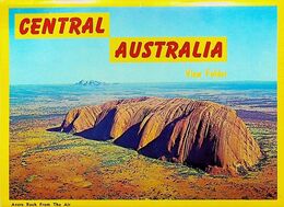 (Booklet 105) Australia - NT - Central Australia - Uluru & The Olgas