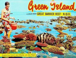 (Booklet 105) Australia - QLD - Green Island - Great Barrier Reef