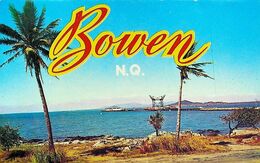 (Booklet 105) Australia - QLD - Bowen - Far North Queensland