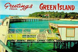 (Booklet 105) Australia - QLD - Green Island Greetings - Great Barrier Reef