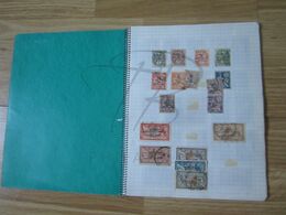 LOT DE + 250 TIMBRES DU MAROC - Colecciones