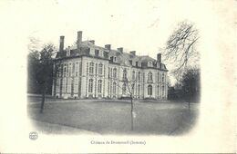 09 - 2020 - BOUL - SOMME - 80 - DROMESNIL Près Hornoy Le Bourg - Le Château - Précurseur - Pelade Dos - Hornoy Le Bourg