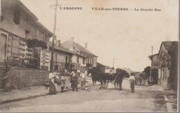 VILLE SUR TOURBE - LA GRANDE RUE - Ville-sur-Tourbe