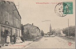 VILLE SUR TOURBE - ENTREE DU VILLAGE - Ville-sur-Tourbe