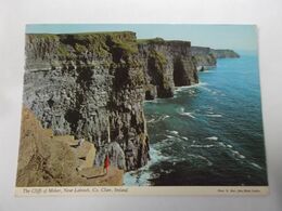 The Cliffs Of Moher Near Lahinch - Clare