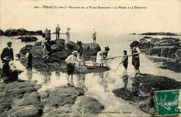 Piriac * Rochers De La Plage Korechen * La Pêche à La Crevette - Piriac Sur Mer