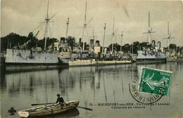 Rochefort Sur Mer * Un Coin De L'arsenal * Croiseurs En Reserve * Marine Militaire - Rochefort