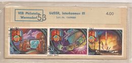 (AZK) Cartones, URSS, Intercosmos - Astrology