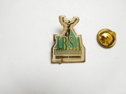Beau Pin's , Athlétisme , IBSA , Championnat Europe , Caen 1991 - Leichtathletik